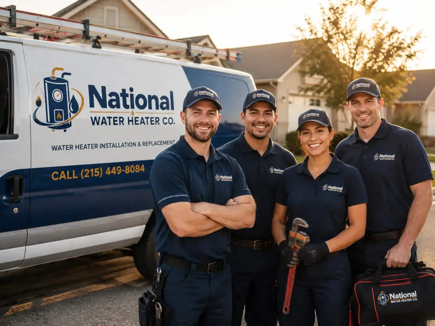 Water Heater Installation company in Medon, TN
